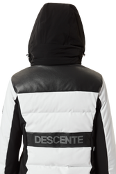 Ski Jacket Descente Sharon White/Black - 2023/24