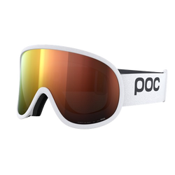 Ski goggles POC Retina Hydrogen White/Partly Sunny Orange - 2024/25