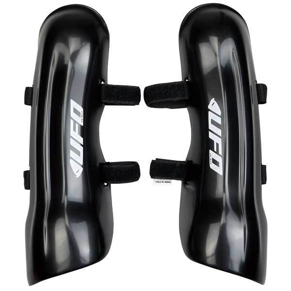 Schienbeinschutz UFO PLAST Junior Slalom Knee Guards Black - 2024/25