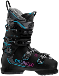 Skischuhe Dalbello Veloce 105 MV W Black/Black - 2025/26