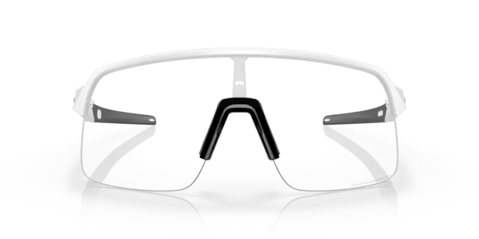 Sonnenbrille Oakley Sutro Lite Matte White / Clear Photochromic - 2023 