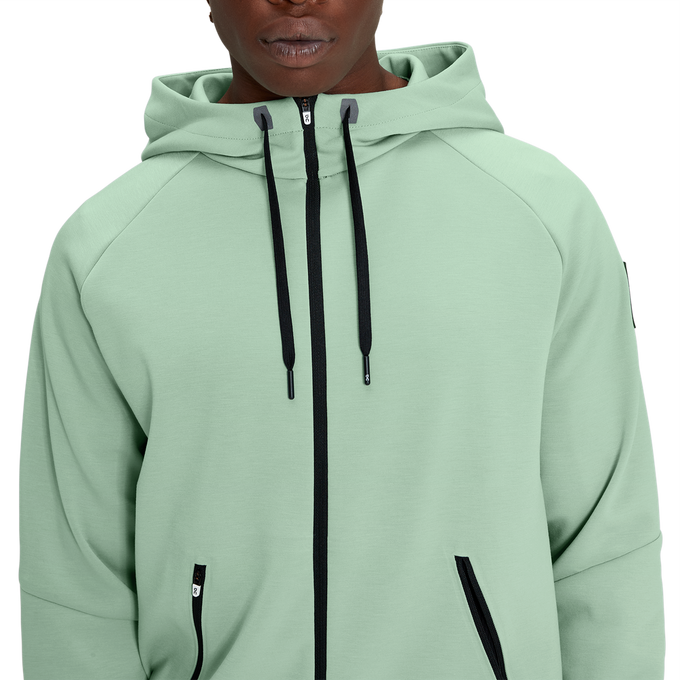 On Running Zipped Hoodie Moss - 2023/24