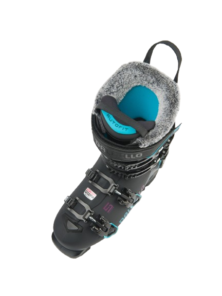 Skischuhe Dalbello Veloce 105 MV W Black/Black - 2025/26