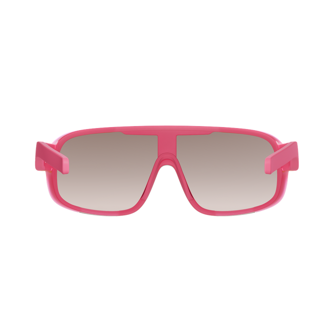 Sonnenbrille POC Aspire Actinium Pink Translucent - 2023/24