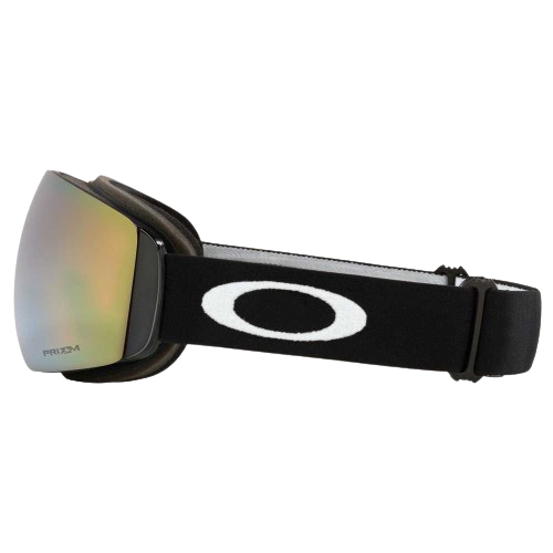 Goggles Oakley Flight Deck L Matte Black Prizm Sage Gold - 2024/25