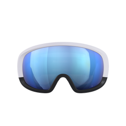 Skibrille POC Fovea Mid Race Hydrogen White/Uranium Black/Partly Sunny Blue - 2023/24