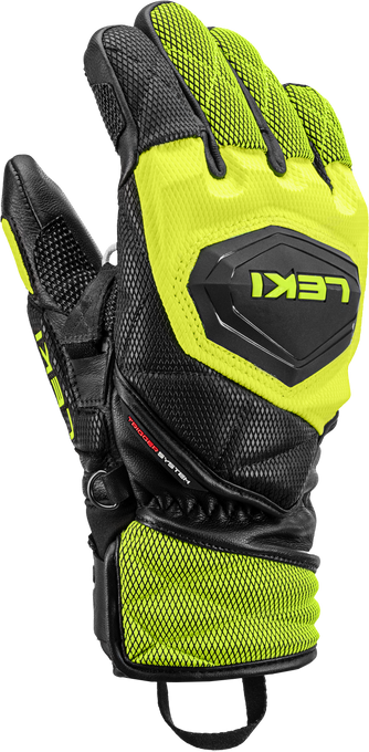 Gloves LEKI WCR Venom 3D Junior - 2025/26
