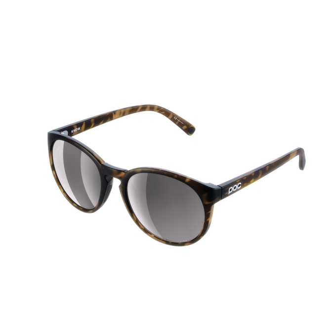 Sunglasses POC Know Tortoise Brown/Clarity Road/Sunny Silver