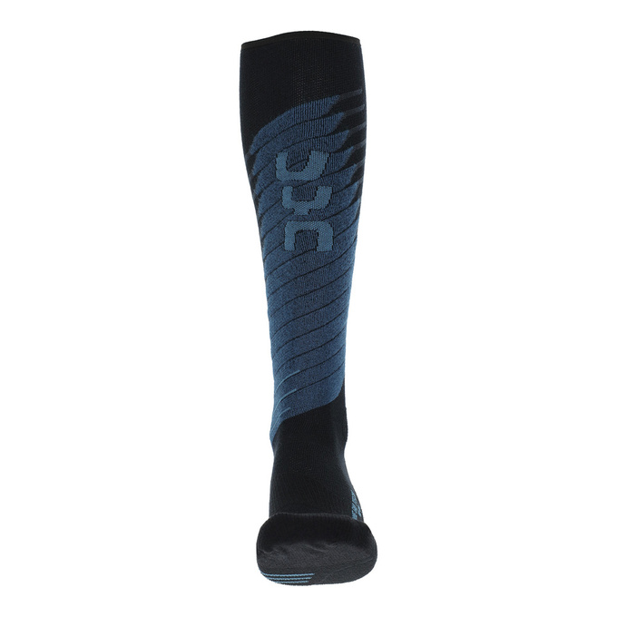 Ski socks UYN Man Ski One Biotech Black/Blue - 2024/25