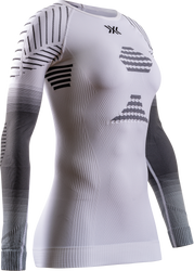 Thermounterwäsche X-bionic Invent FX Shirt LS WMN White/Grey/Light Grey - 2025/26