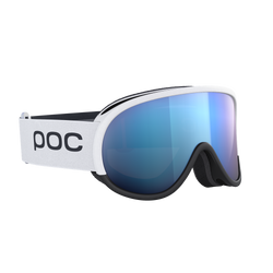 Skibrille POC Retina Mid Race Hydrogen White/Uranium Black/Partly Sunny Blue - 2023/24