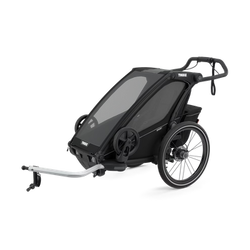 Bicycle Trailer Thule Chariot Sport 1 Midnight Black - 2023