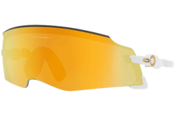 Sonnenbrille OAKLEY Kato Cavendish Edition Prizm 24k Lenses/Cavendish White Frame