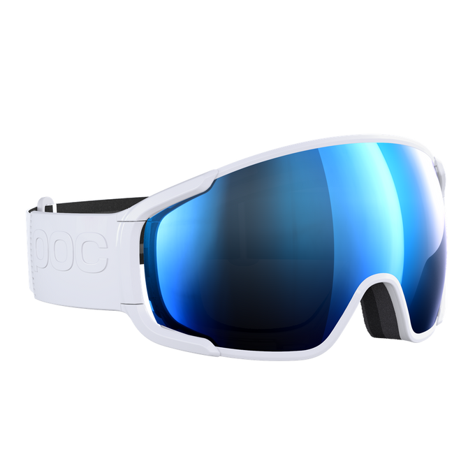 Goggles POC Zonula Hydrogen White/Partly Sunny Blue - 2024/25