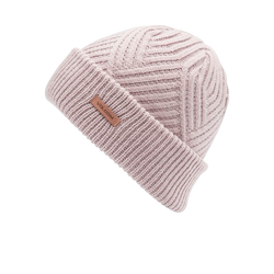 Hat Volcom Stone Knit Beanie Adobe Rose - 2024/25