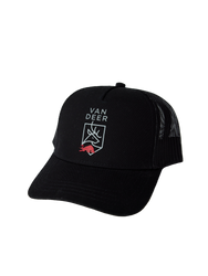 Cap Van Deer Trucker Cap Black - 2024/25