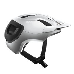 Bicycle helmet POC Axion Race MIPS Uranium Black/Argentite Silver Matt - 2023