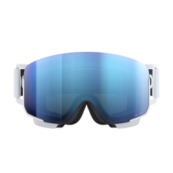 Goggles POC Nexal Hydrogen White/Partly Sunny Blue - 2024/25