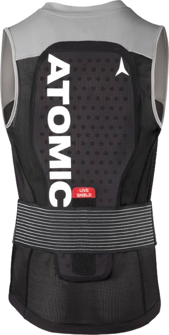 Protektor Atomic Live Shield Vest M Black/Grey - 2024/25