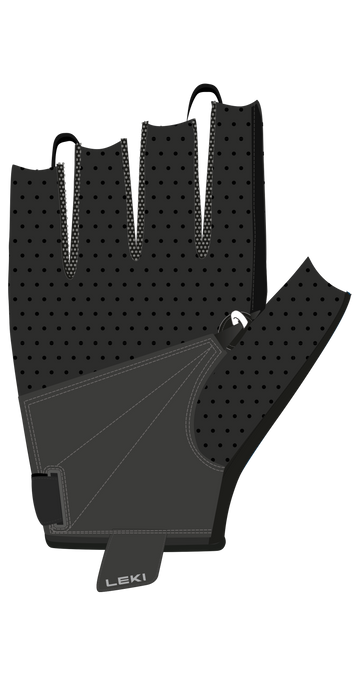 Handschuhe LEKI Nordic Active Shark Grey