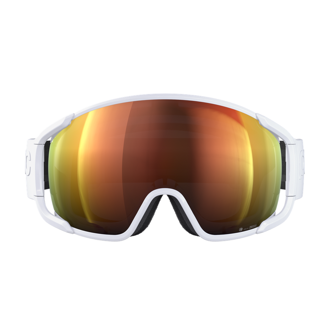 Brille POC Zonula Hydrogen White/Partly Sunny Orange - 2024/25