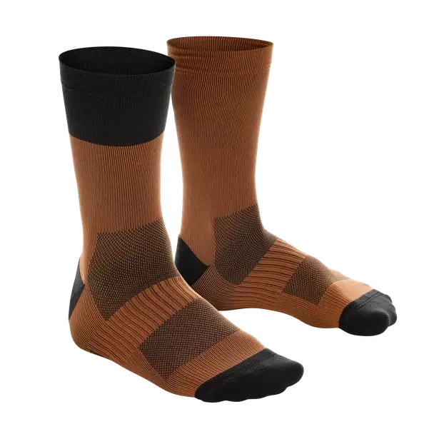 Cycling socks Dainese HGL Grass Copper - 2023