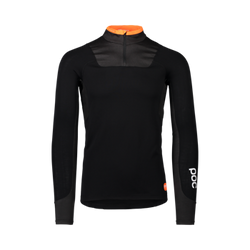 Thermoactive T-shirt Poc Resistance Layer Jersey Uranium Black - 2023/24