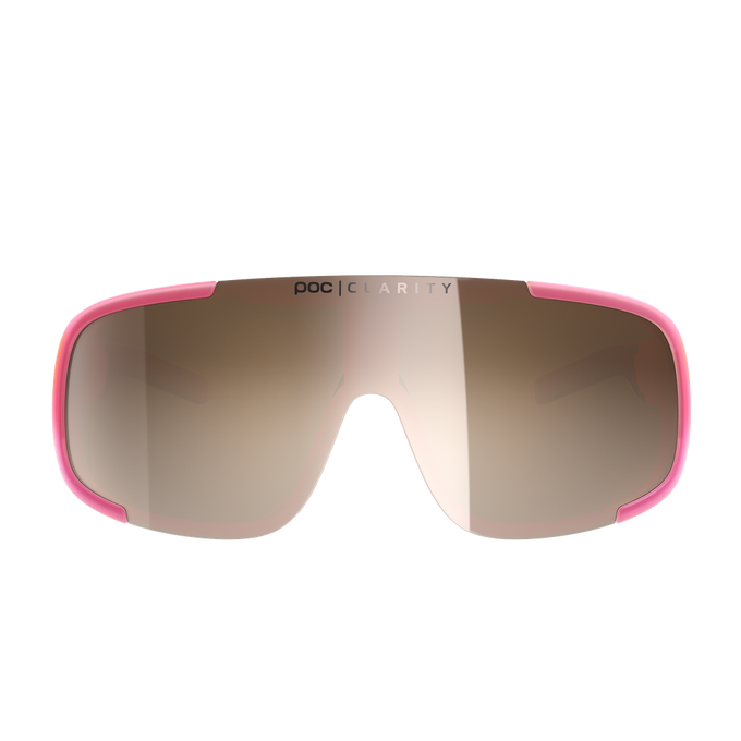 Sonnenbrille POC Aspire Actinium Pink Translucent - 2023/24