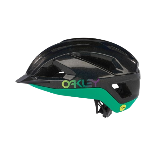 Fahrradhelm Oakley Aro3 Allroad Eu Gl Blk Glxy/celst Fct Plt - 2025