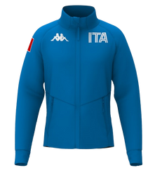 Hoodie Kappa 6CENTO 687 ITA Blue Brilliant /Blu - 2024/25