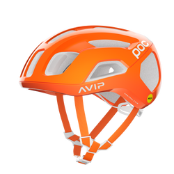 Bicycle helmet  POC Ventral Air MIPS Fluorescent Orange AVIP