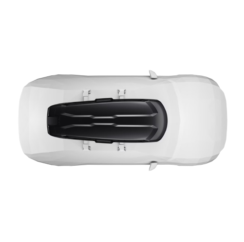 Roof box Thule Vector L Titan Matte