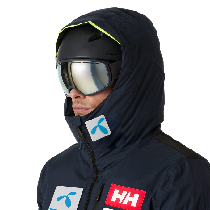 Helly Hansen Kvitfjell Race Puffy Jacket Navy NSF Team - 2024/25