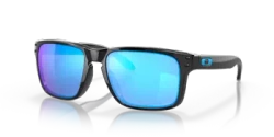 Sonnenbrill OAKLEY Holbrook Prizm Sapphire Lenses/Polished Black Frame - 2023