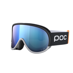 Skibrille POC Retina Mid Race Uranium Black/Argentite Silver/Partly Sunny Blue - 2023/24