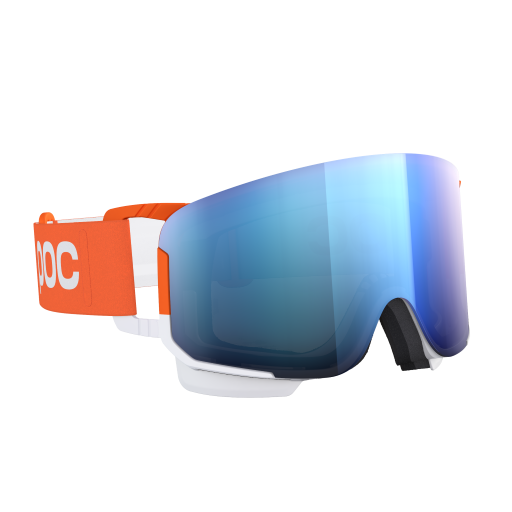 Brille POC Nexal Clarity Comp Fluorescent Orange/Hydrogen White/Spektris Blue - 2022/23