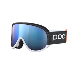 Skibrille POC Retina Mid Race Uranium Black/Hydrogen White/Partly Sunny Blue - 2023/24