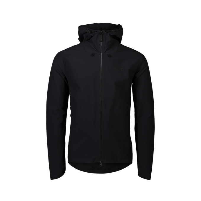 POC M'S Transcend Jacket Uranium Black - 2023/24