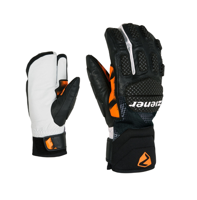 Gloves ZIENER Speed Warm Lobster - 2022/23