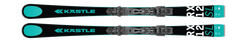 Ski Kastle RX12 SL + K12 TRI GW Full Black - 2025/26