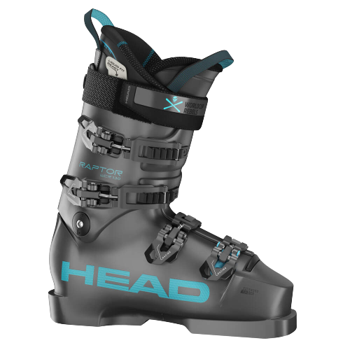 Skischuhe HEAD Raptor WCR 130S Anthracite - 2024/25