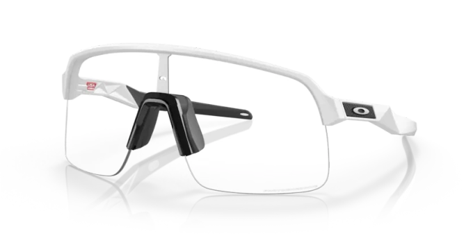 Sonnenbrille Oakley Sutro Lite Matte White / Clear Photochromic - 2023 