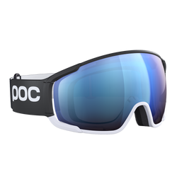 Goggles POC Zonula Clarity Comp+ Uranium Black/Hydrogen White/Spektris Blue - 2022/23