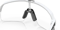 Sonnenbrille Oakley Sutro Lite Matte White / Clear Photochromic - 2023 