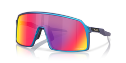 Sonnenbrille Oakley Sutro Matte Cyan/Blue Colorshift Frame/Prizm Road Lenses