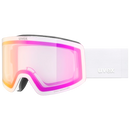 White Matt/Mirror Pink