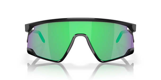 Sonnenbrille OAKLEY BXTR Metal Introspect Collection Prizm Jade Lenses/Metal Black Frame