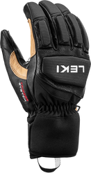Handschuhe LEKI Griffin Pro 3D Black/Tan - 2025/26