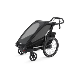 Bicycle Trailer Thule Chariot Sport 1 Midnight Black - 2023