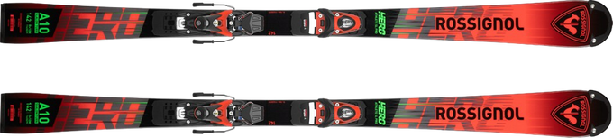 Ski Rossignol Hero Athlete SL Pro + SPX 11 GW Hot Red - 2024/25